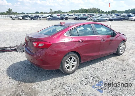 2016 Chevrolet Cruze Lt Auto from USA, damaged, VIN 1G1BE5SM9G7254257